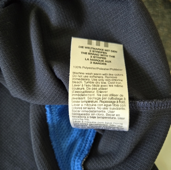 Men's Adidas athletic tank top - Picture 4 of 4